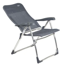 Crespo AL-212 - Campingstoel - Verstelbaar - Donker Grijs -Aanbiedingen Kampeer Zen Winkel 1000x1200