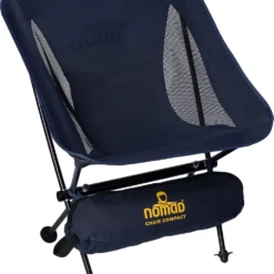 NOMAD® Campingstoel Compact | Ultra Lichtgewicht | Gemakkelijk Meenemen | Supersterk | Comfortabel | Snel Op Te Zetten -Aanbiedingen Kampeer Zen Winkel 1003x1200