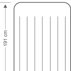 Intex Pillow Rest Classic Full Luchtbed - 2-persoons - 191x137x23 Cm -Aanbiedingen Kampeer Zen Winkel 1023x1200