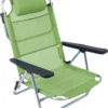 Bo-Camp Beach Chair - Monaco - Aluminium - Groen -Aanbiedingen Kampeer Zen Winkel 1032x1200 2