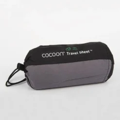 Cocoon TravelSheet - Lakenzak - Katoen - Grijs