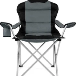 Sens Design Campingstoel - Kampeerstoel - Opvouwbaar - Grijs