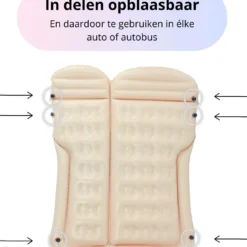 Opblaasbaar Auto Matras - Auto Luchtbed Zwart - Achterbank En Achterbak - Tweepersoons 3-in-1 Universeel Automatras - Inclusief Elektrische Pomp En Accessoires - Kampeer Luchtbed Voor Reizen -Aanbiedingen Kampeer Zen Winkel 1065x1200