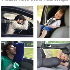 Merkloos Auto Reizen Opblaasbare Matras Luchtbed Camping Universele SUV Achterbank Couch (Grijs) -Aanbiedingen Kampeer Zen Winkel 1071x1200