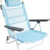 Bo-Camp Beach Chair - Monaco - Aluminium - Blauw -Aanbiedingen Kampeer Zen Winkel 1073x1200 2