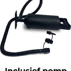 Deryan Cocoon Pop Up Tent - Luchtbed - Luchtpomp - 4 Persoons - Zilver -Aanbiedingen Kampeer Zen Winkel 1074x1200 3