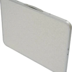 Alu Campingtafel 70x55cm - Inklapbbar Kampeertafel - Picknicktafel Licht Vouwtafel Klaptafel Grijs -Aanbiedingen Kampeer Zen Winkel 1076x1200 3