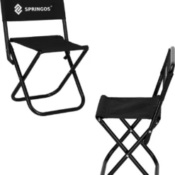 Springos Campingstoel | Kampeerstoel | Vouwstoel | Klapstoel | Zwart 21 Springos Campingstoel | Kampeerstoel | Vouwstoel | Klapstoel | Zwart -Aanbiedingen Kampeer Zen Winkel 1080x1200