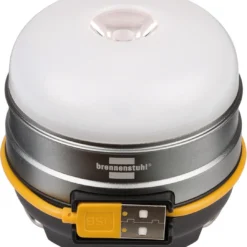 Brennenstuhl Oli 0200 Led-outdoorlamp. GeÃ¯ntegreerde Li-Pol-accu. Zilver