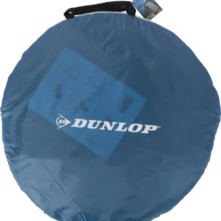 Dunlop Pop Up Tent 220 X 120 X 90 Cm - Grijs/ Blauw - 1 Persoons -Aanbiedingen Kampeer Zen Winkel 1099x1200 2