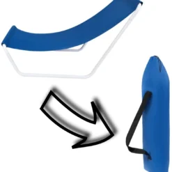 In Round Strandstoel Met Opbergtas – Opvouwbaar / Inklapbaar – Blauw – Campingstoel – Vouwstoel – Visstoel – Strand Stoel / Stoelen – Lichtgewicht Kampeerstoel – Beach Chair – Voor Volwassenen – Outdoor – Camping -Aanbiedingen Kampeer Zen Winkel 1101x1200
