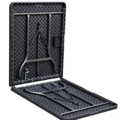 ERRO Vouwtafel - Wickerlook - 180x74cm - Zwart 8 ERRO Vouwtafel - Wickerlook - 180x74cm - Zwart -Aanbiedingen Kampeer Zen Winkel 1102x1200 2