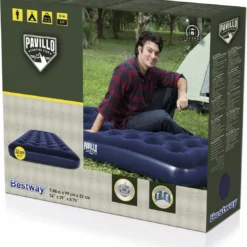 Pavillo Twin Luchtbed - 1-Persoons - 188x99x22 Cm 25 Pavillo Twin Luchtbed - 1-Persoons - 188x99x22 Cm -Aanbiedingen Kampeer Zen Winkel 1105x1200 1