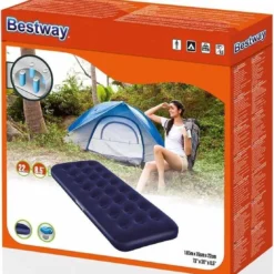 Pavillo 1-Persoons Luchtbed - 185 X 76 Cm - Dikte 22 Cm -Aanbiedingen Kampeer Zen Winkel 1105x1200