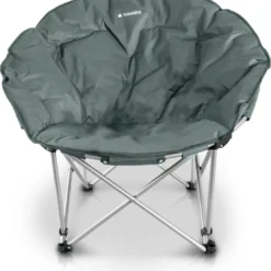 Navaris Klapstoel XXL - Campingstoel Met Opbergtas - Draagbare Stoel Voor Kamperen, Festivals En Vissen -Strandstoel - Inklapbaar - Grijs -Aanbiedingen Kampeer Zen Winkel 1110x1200 1
