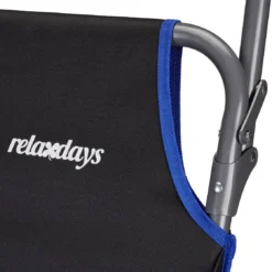 Relaxdays Strandkar Opvouwbaar - Strandstoel Met Zonnedak - Strand Stoel Op Wielen -Aanbiedingen Kampeer Zen Winkel 1119x1200 1