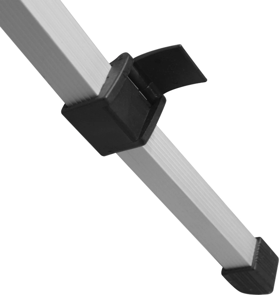 Campart Campingtafel XL TA-0806 - Opvouwbaar, Lichtgewicht En Met Verstelbare Poten - Kampeertafel Inklapbaar Inclusief Opbergtas - 140 X 80 X 70 Cm - Wit 6 Campart Campingtafel XL TA-0806 - Opvouwbaar, Lichtgewicht En Met Verstelbare Poten - Kampeertafel Inklapbaar Inclusief Opbergtas - 140 X 80 X 70 Cm - Wit - Afbeelding 4