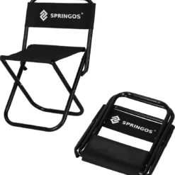 Springos Campingstoel | Kampeerstoel | Vouwstoel | Klapstoel | Zwart 23 Springos Campingstoel | Kampeerstoel | Vouwstoel | Klapstoel | Zwart -Aanbiedingen Kampeer Zen Winkel 1141x1200