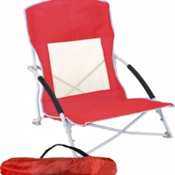 JEMIDI Lichtgewicht Inklapbare Draagbare Strandstoel - Opvouwbare Campingstoel Met Draagtas - Ademend En Comfortabel -Aanbiedingen Kampeer Zen Winkel 1147x1200