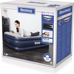 Bestway Tritech Luchtbed 46 Cm Twin Met Ingebouwde Pomp 230V 13 Bestway Tritech Luchtbed 46 Cm Twin Met Ingebouwde Pomp 230V -Aanbiedingen Kampeer Zen Winkel 1159x1200