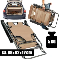 Ligstoel Opvouwbaar 155x60cm - Lichte Ligbed Relaxstoel Tuinstoel Campingstoel Strandstoel -Aanbiedingen Kampeer Zen Winkel 1176x1200 1