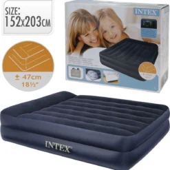 Intex Luchtbed - 2 Persoons - 203x152x42cm -Aanbiedingen Kampeer Zen Winkel 1180x1200