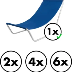 In Round Strandstoel Met Opbergtas – Opvouwbaar / Inklapbaar – Blauw – Campingstoel – Vouwstoel – Visstoel – Strand Stoel / Stoelen – Lichtgewicht Kampeerstoel – Beach Chair – Voor Volwassenen – Outdoor – Camping -Aanbiedingen Kampeer Zen Winkel 1182x1200 2
