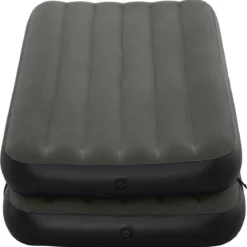 Bestway 3-in-1 Luchtbed - Connect - Zwart - 188x99cm - PVC/Polyester - Single, Double Single En Twin Opblaasbed - Tritech Materiaal - I-Beam Constructie -Aanbiedingen Kampeer Zen Winkel 1187x1200