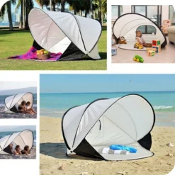 Deryan Luxe Pop Up Strandtent XXL - Anti-UV 50+ - Cream -Aanbiedingen Kampeer Zen Winkel 1196x1200 7