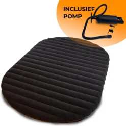 Deryan Luxe Twin Luchtbed - Tweepersoons Luchtbed Inclusief Pomp - 200 Cm X 130 X 13 Cm