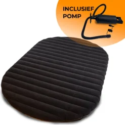 Deryan Cocoon Pop Up Tent - Luchtbed - Luchtpomp - 4 Persoons - Zilver -Aanbiedingen Kampeer Zen Winkel 1198x1200 14