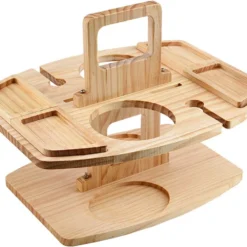 Merkloos Houten Outdoor Wijntafel Draagbare Houten Picknicktafel Mini Campingtafels Met Wijnglas Houder Voor Tuin Outdoor Camping Picknick Strand - Plataan Hout - Wijn 16 Merkloos Houten Outdoor Wijntafel Draagbare Houten Picknicktafel Mini Campingtafels Met Wijnglas Houder Voor Tuin Outdoor Camping Picknick Strand - Plataan Hout - Wijn -Aanbiedingen Kampeer Zen Winkel 1200x1000 4