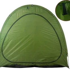 Merkloos Fietstent,Beschermhoes Fietsenschuur, Tent Voor Camping In De Open Lucht-groen 200*80*165CM -Aanbiedingen Kampeer Zen Winkel 1200x1000 6