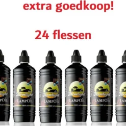 24 Flessen Farmlight Lampenolie/ Lampolie | GRATIS VERZENDING |