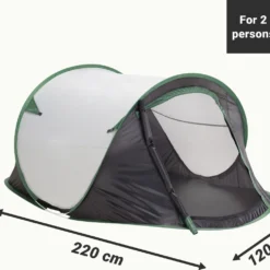 JEMIDI Tweepersoons Pop-up Tent - Opgooitent, Werptent Voor 2 Personen - Ideaal Als Festivaltent Of Kampeertent - Verschillende Kleuren 20 JEMIDI Tweepersoons Pop-up Tent - Opgooitent, Werptent Voor 2 Personen - Ideaal Als Festivaltent Of Kampeertent - Verschillende Kleuren -Aanbiedingen Kampeer Zen Winkel 1200x1004 3