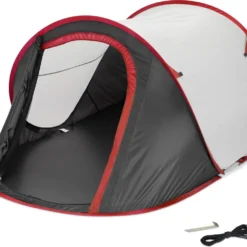 JEMIDI Tweepersoons Pop-up Tent - Opgooitent, Werptent Voor 2 Personen - Ideaal Als Festivaltent Of Kampeertent - Verschillende Kleuren -Aanbiedingen Kampeer Zen Winkel 1200x1007 1