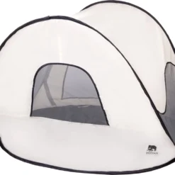 Deryan Luxe Pop Up Strandtent - Anti-UV 50+ - Cream -Aanbiedingen Kampeer Zen Winkel 1200x1015 3