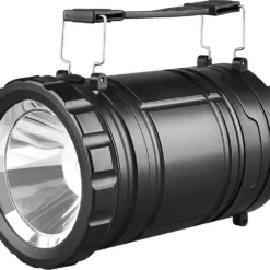 Campinglamp - Tentlamp - Lantaarn - Multifunctioneel - LED Lamp Op Batterijen - Zwart -Aanbiedingen Kampeer Zen Winkel 1200x1017 1