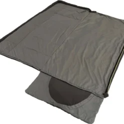 Outwell Slaapzak Contour Rits Links Zwart -Aanbiedingen Kampeer Zen Winkel 1200x1017