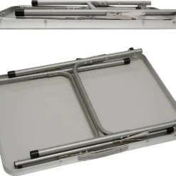 Alu Campingtafel 70x55cm - Inklapbbar Kampeertafel - Picknicktafel Licht Vouwtafel Klaptafel Grijs -Aanbiedingen Kampeer Zen Winkel 1200x1024 1