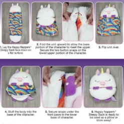 Roze Kat Kinderen Slaapzak -180 Cms |slaapzak Junior | Nappers | Children Sleeping Bag | Kinderen Slaapzak | Super Soft 2 In 1 Fun Pillow &Sleepy For Boys | Roze Kat Slaapzak | Zachte Slaapzak | Knuffel Slaapzak | 2 In 1 Slaapzak | Kinderen -Aanbiedingen Kampeer Zen Winkel 1200x1027 1