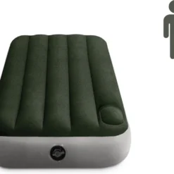 Intex Luchtbed - Downy - Formaat: Cot - B76 X L191 X H25 Cm - Ingebouwde Voetpomp- Met Reparatieset -Aanbiedingen Kampeer Zen Winkel 1200x1028 1