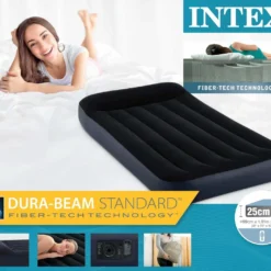 Intex Pillow Rest Classic Twin Luchtbed - 1-persoons - 99x191x25cm -Aanbiedingen Kampeer Zen Winkel 1200x1028