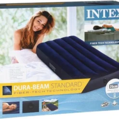 Intex Downy Twin Luchtbed - 1-persoons - 191x76x22 Cm -Aanbiedingen Kampeer Zen Winkel 1200x1031 2
