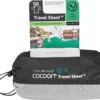 Cocoon Travelsheet InsectShield 100% Katoen - Safari Grey -Aanbiedingen Kampeer Zen Winkel 1200x1046 2