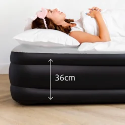 BluMill Luchtbed - 2-persoons - Ingebouwde Pomp - 203x152x36 Cm - Duurzame Keuze -Aanbiedingen Kampeer Zen Winkel 1200x1047 1