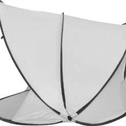 Deryan Luxe Pop Up Strandtent XXL - Anti-UV 50+ - Zilver -Aanbiedingen Kampeer Zen Winkel 1200x1047 10