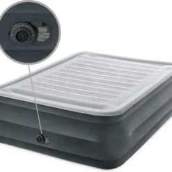 Intex Luchtbed - 2-Persoons - 152 X 203 X 33 Cm - Grijs - Met Ingebouwde Pomp, Hoeslaken Antraciet En Reparatieset 17 Intex Luchtbed - 2-Persoons - 152 X 203 X 33 Cm - Grijs - Met Ingebouwde Pomp, Hoeslaken Antraciet En Reparatieset -Aanbiedingen Kampeer Zen Winkel 1200x1047 4