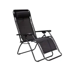 Redwood Relaxstoel Classic - Camping Relaxstoel Opvouwbaar - Zwart -Aanbiedingen Kampeer Zen Winkel 1200x1050 1