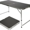 Aluminium Kampeertafel 120x60cm - Campingtafel Inklapbaar - 3-voudig Verstelbare Vouwtafel Antraciet 1 Aluminium Kampeertafel 120x60cm - Campingtafel Inklapbaar - 3-voudig Verstelbare Vouwtafel Antraciet -Aanbiedingen Kampeer Zen Winkel 1200x1050 10